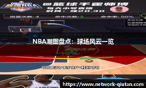 NBA潮图盘点：球场风云一览