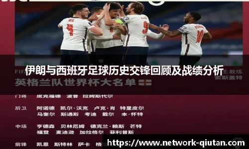 伊朗与西班牙足球历史交锋回顾及战绩分析