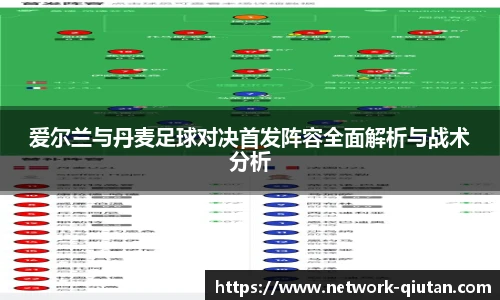 爱尔兰与丹麦足球对决首发阵容全面解析与战术分析